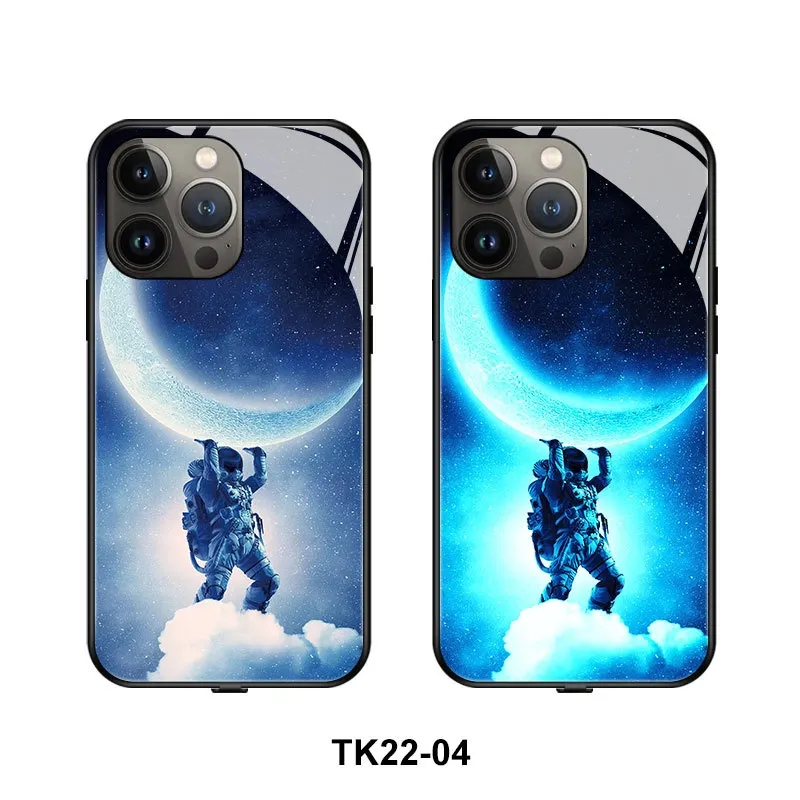 賽博朋克來電閃智能發光手機殼-GOODTOYSTUDIO