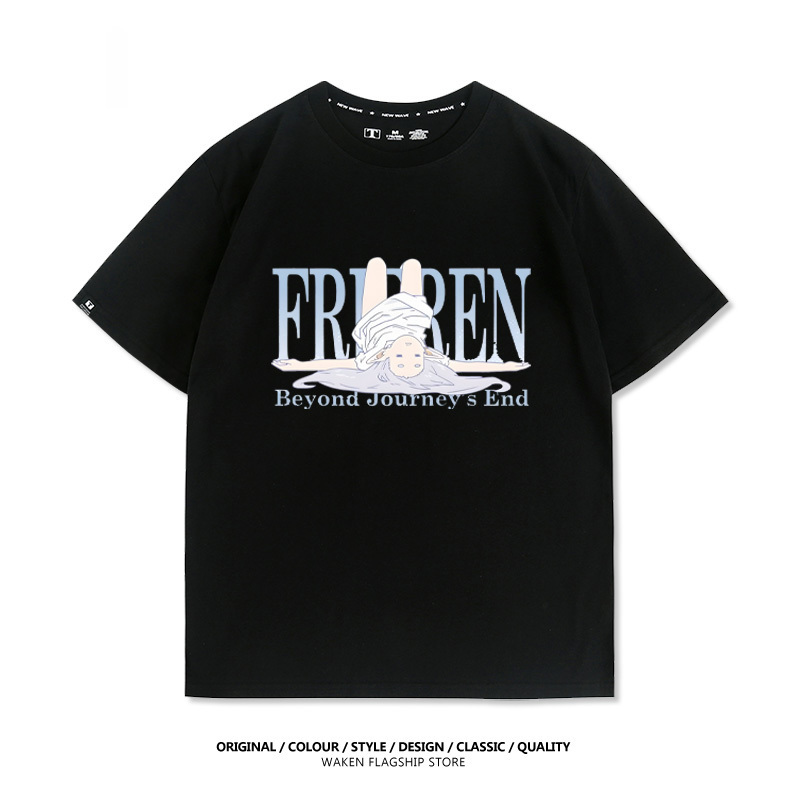 葬送的芙莉蓮 印花T恤-GOODTOYSTUDIO