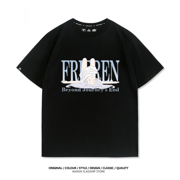 葬送的芙莉蓮 印花T恤-GOODTOYSTUDIO