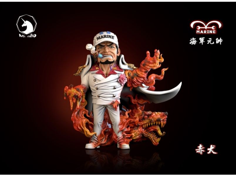 【預購】MDS Studio 強者系列 海軍篇-005 戰姿元帥-赤犬