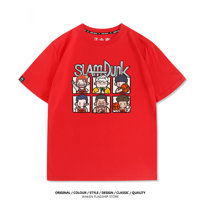 灌籃高手Q版 印花T恤