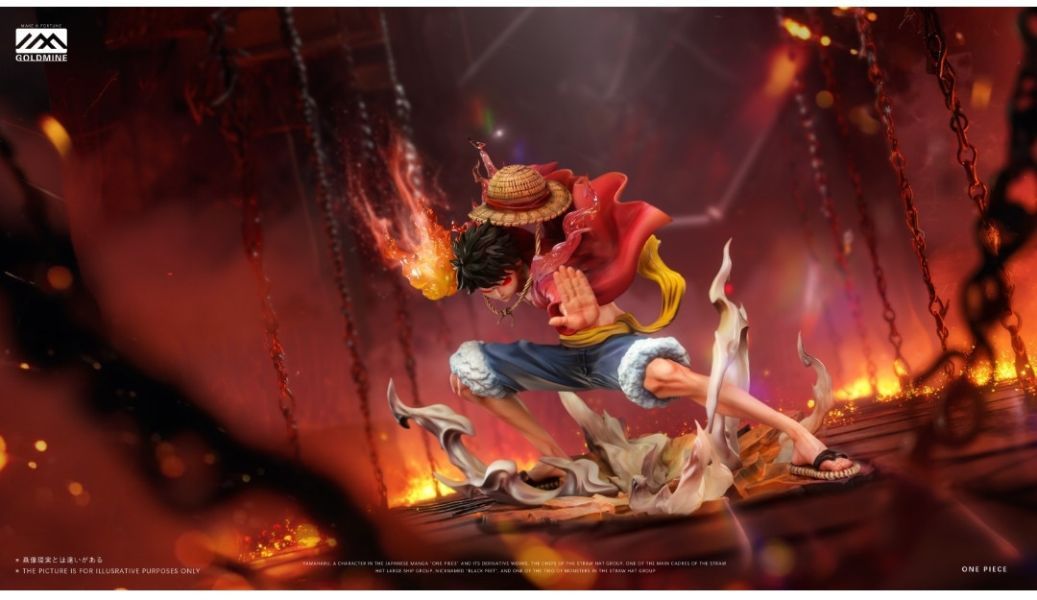 【預購】金山工作室 魯夫共鳴系列第三彈 二檔魯夫