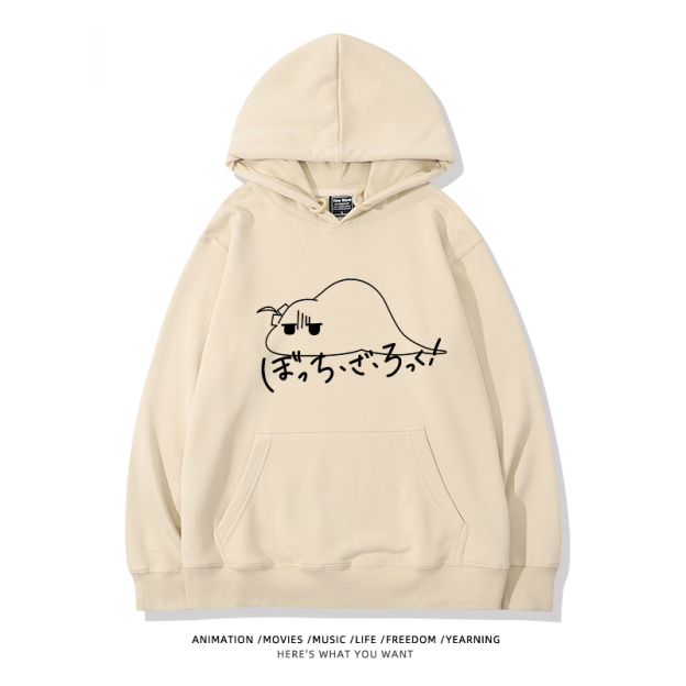 孤獨搖滾新款 親子情侶男女款連帽衛衣-ZUIHANG SHOP