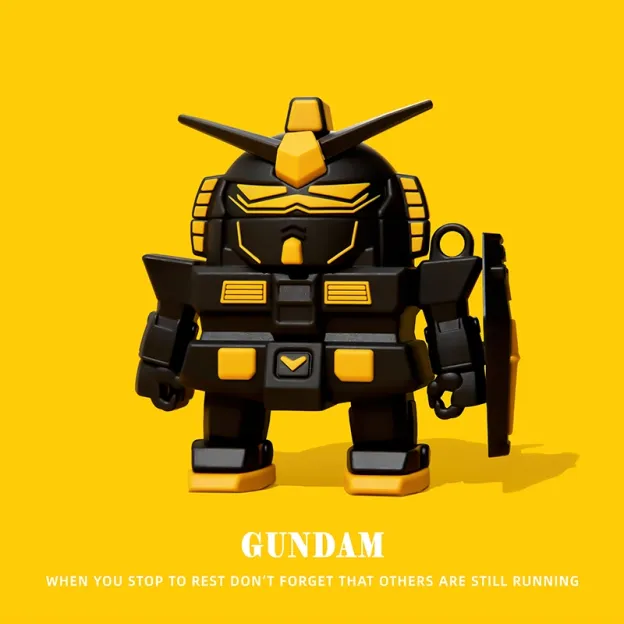 鋼彈AirPods耳機保護殼-GOODTOYSTUDIO