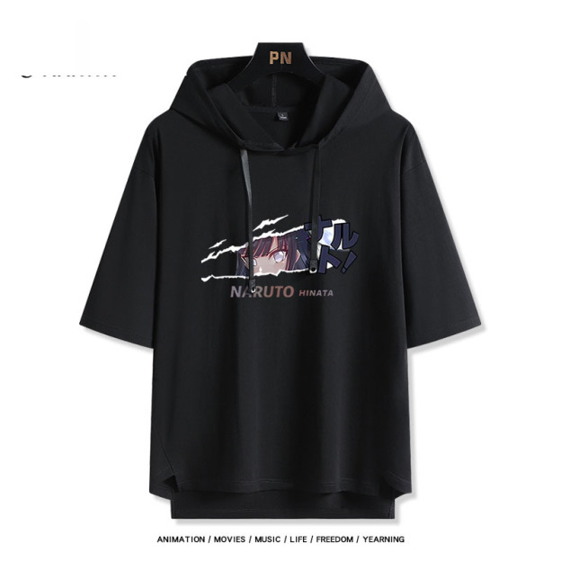 火影忍者 連帽短袖T恤-GOODTOYSTUDIO