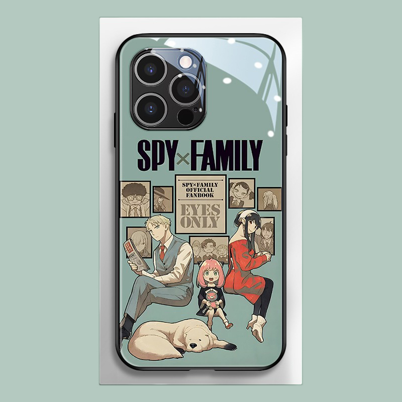 間諜家家酒新款高清全包防摔玻璃殼-GOODTOYSTUDIO