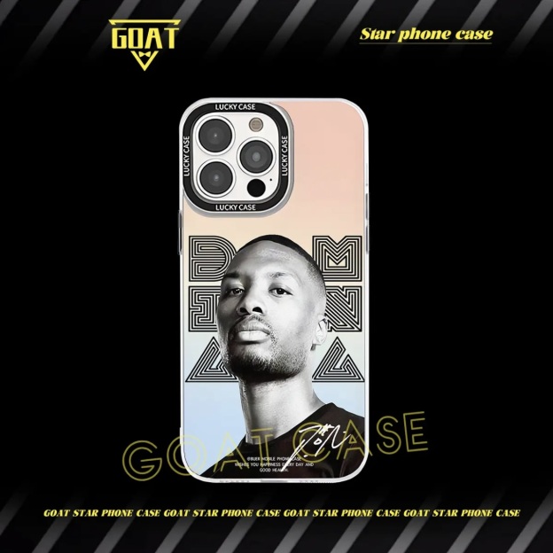 球星肖像｜極光鐳射球星手機殼-GOODTOYSTUDIO