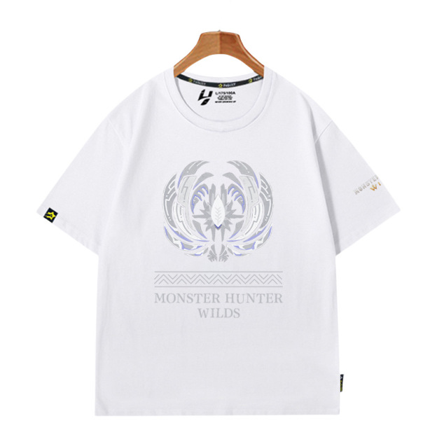 魔物獵人荒野 第2彈 印花短袖T恤-CASEZONE
