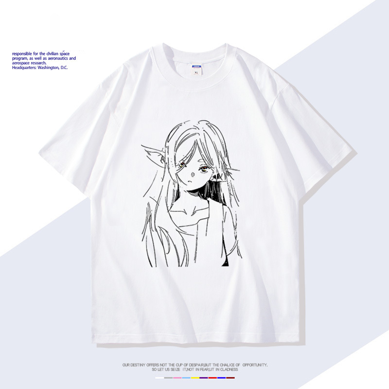 葬送的芙莉蓮聯名動漫周邊短袖T恤-GOODTOYSTUDIO