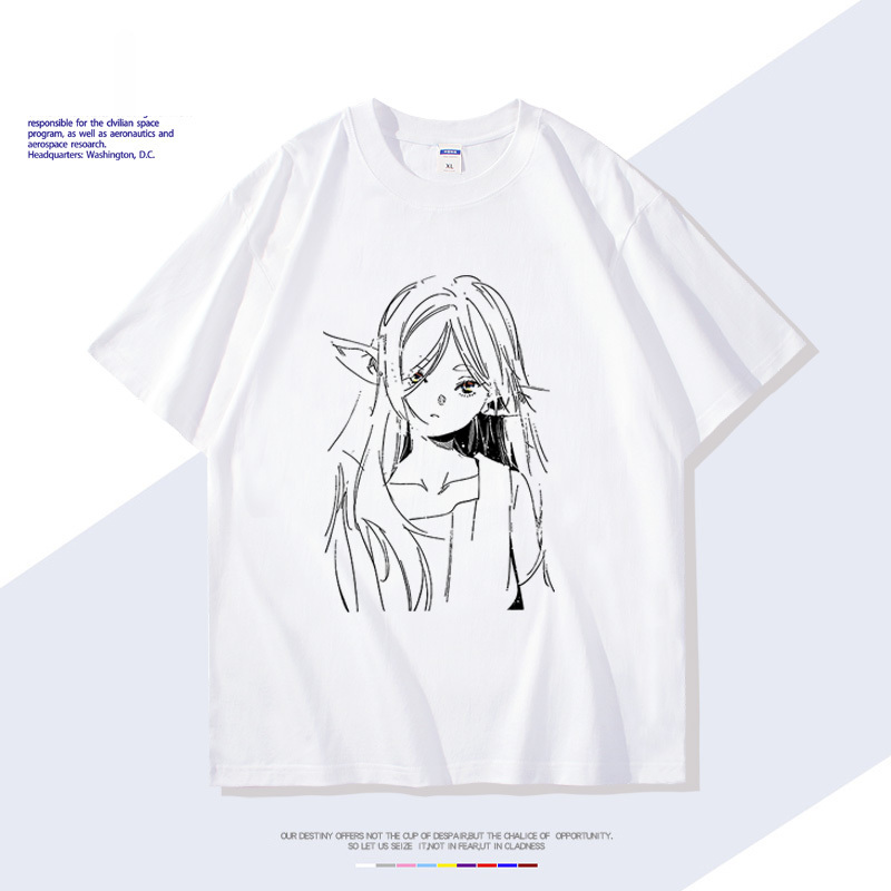 葬送的芙莉蓮聯名動漫周邊短袖T恤-GOODTOYSTUDIO