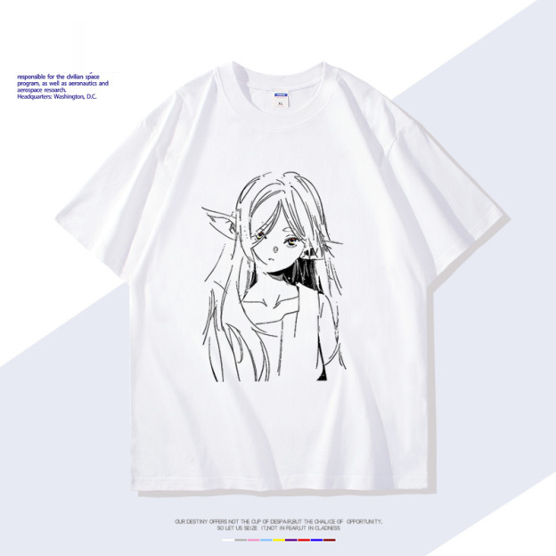 葬送的芙莉蓮聯名動漫周邊短袖T恤-GOODTOYSTUDIO