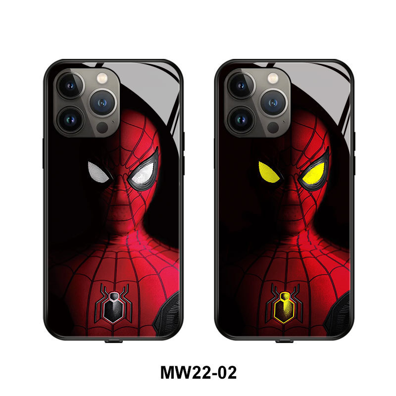 蘋果 系列漫威來電閃智能發光手機殼