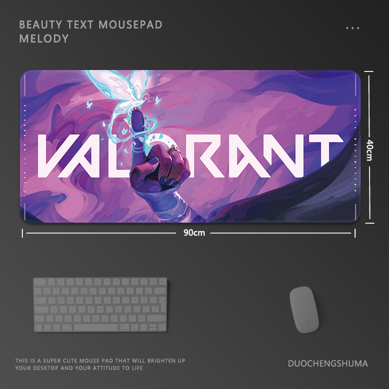 Valorant 主題桌墊 布質滑鼠墊-GOODTOYSTUDIO