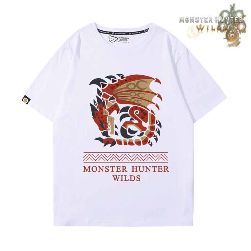 《魔物獵人荒野》第3彈 印花短袖T恤-GOODTOYSTUDIO