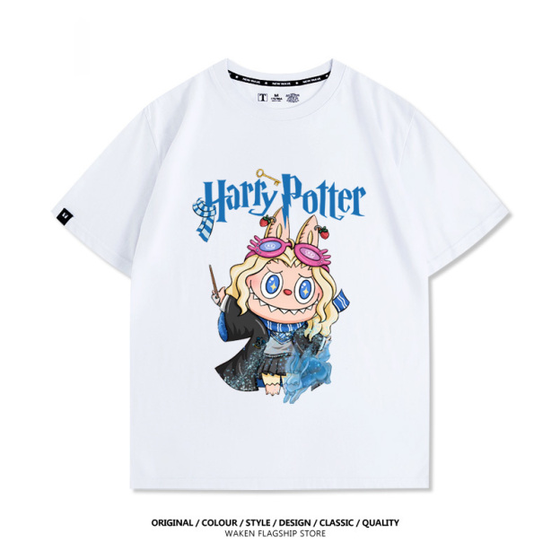 LabubuX哈利波特 印花T恤-GOODTOYSTUDIO