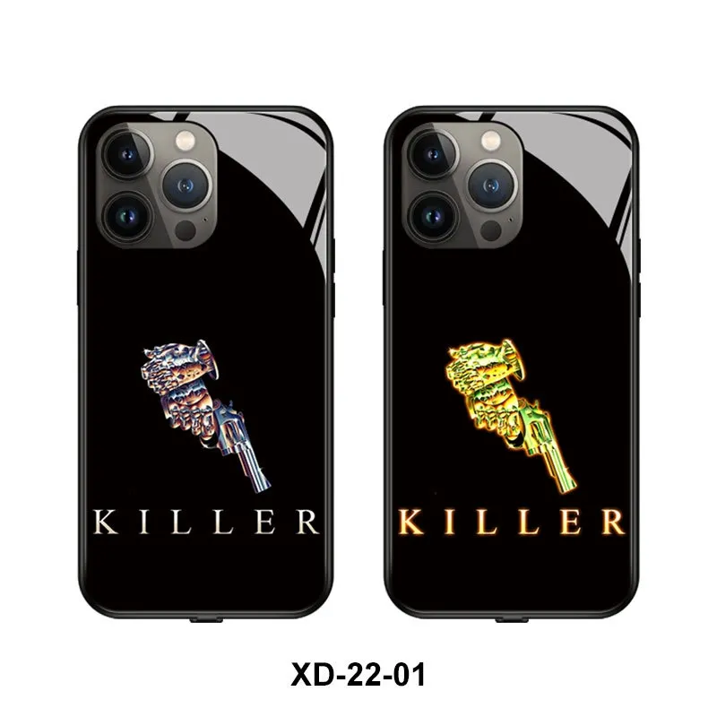 賽博朋克來電閃智能發光手機殼-GOODTOYSTUDIO