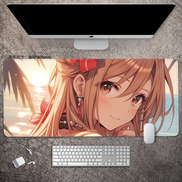 刀劍神域 主題桌墊 布質滑鼠墊