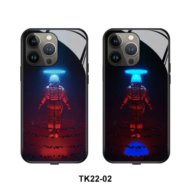 賽博朋克來電閃智能發光手機殼-GOODTOYSTUDIO