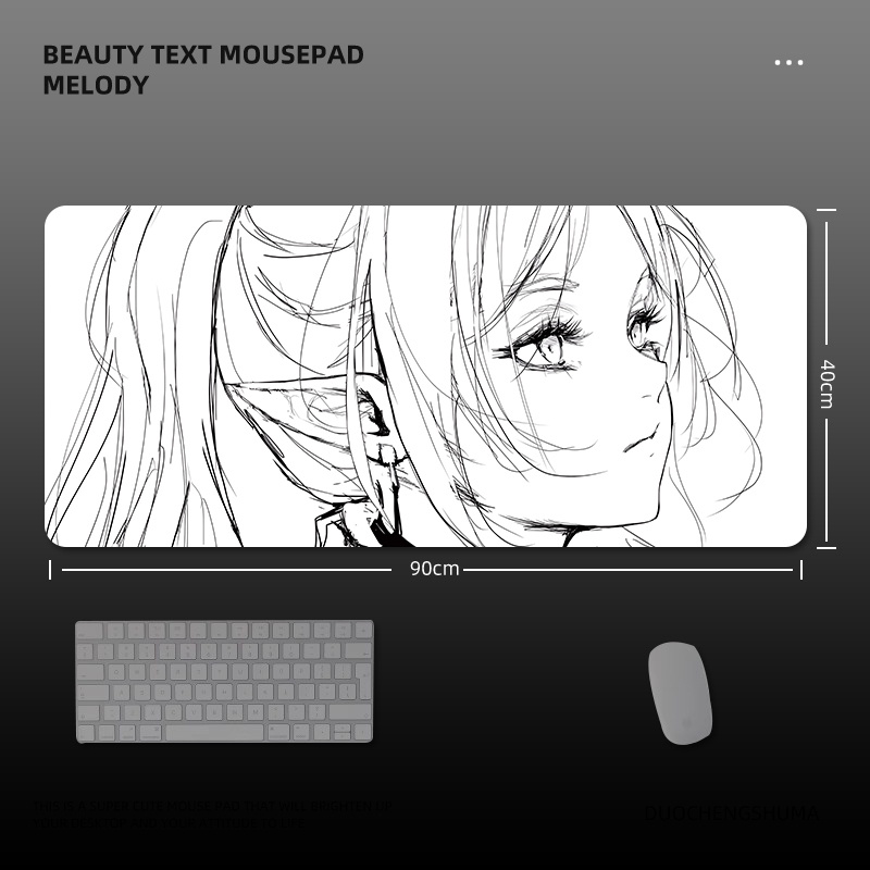 動漫系列 主題桌墊 布質滑鼠墊