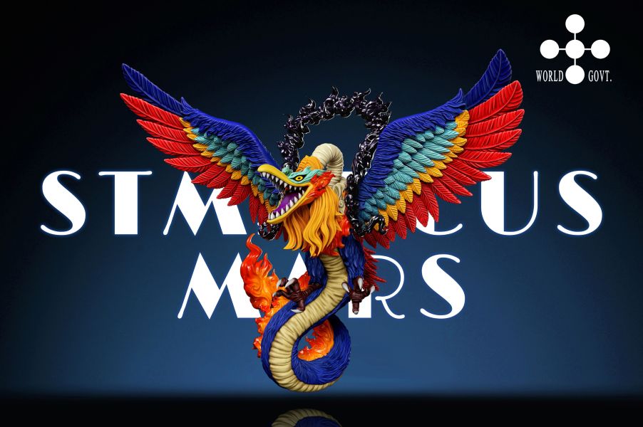 【預購】A+研究所 未來島企劃 五老星 瑪卡斯·瑪茲聖 以津天真形態