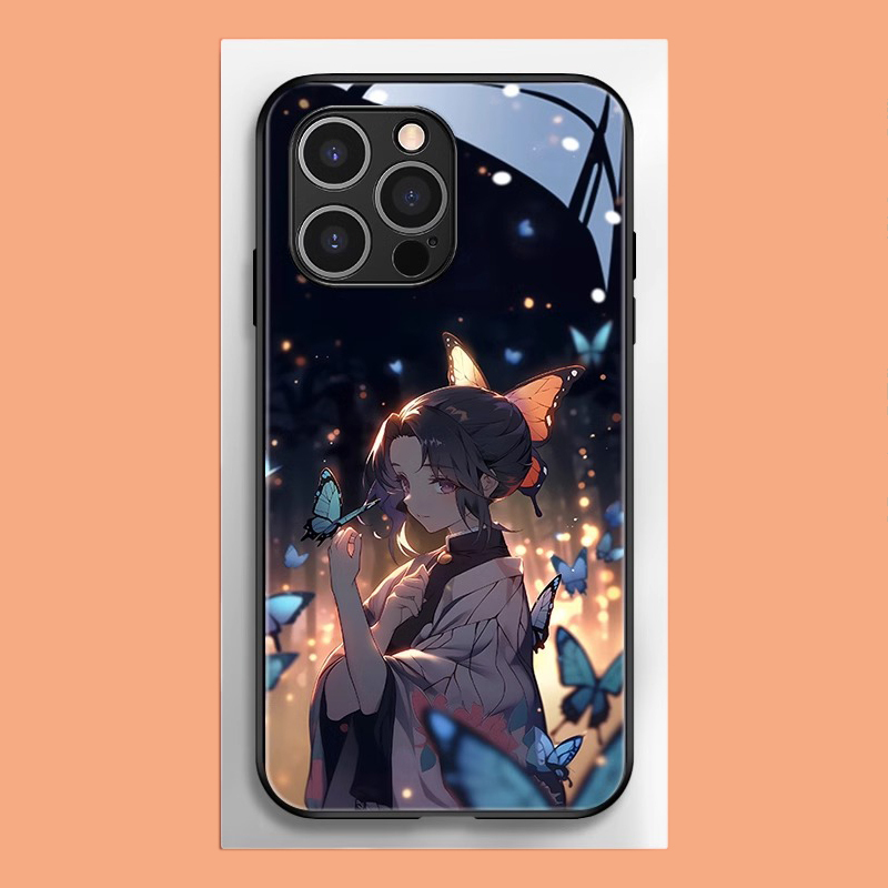 鬼滅之刃新款高清全包防摔玻璃殼-GOODTOYSTUDIO