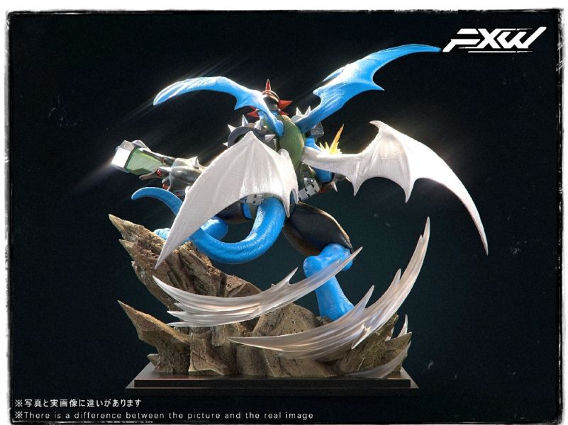 【預購】FXW工作室 數碼寶貝-合體進化（機甲龍獸）