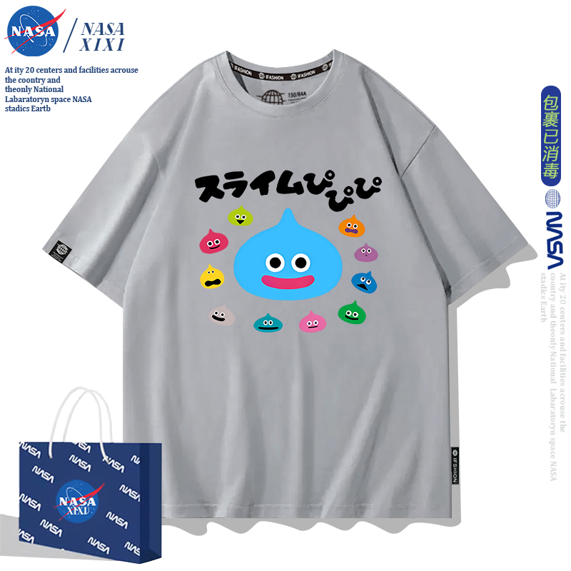 勇者鬥惡龍聯名印花短袖T恤