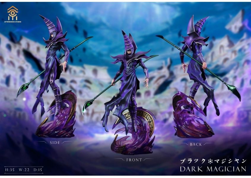 【預購】餘震Aftershock Studio 遊戲王-黑魔導2.0-GOODTOYSTUDIO