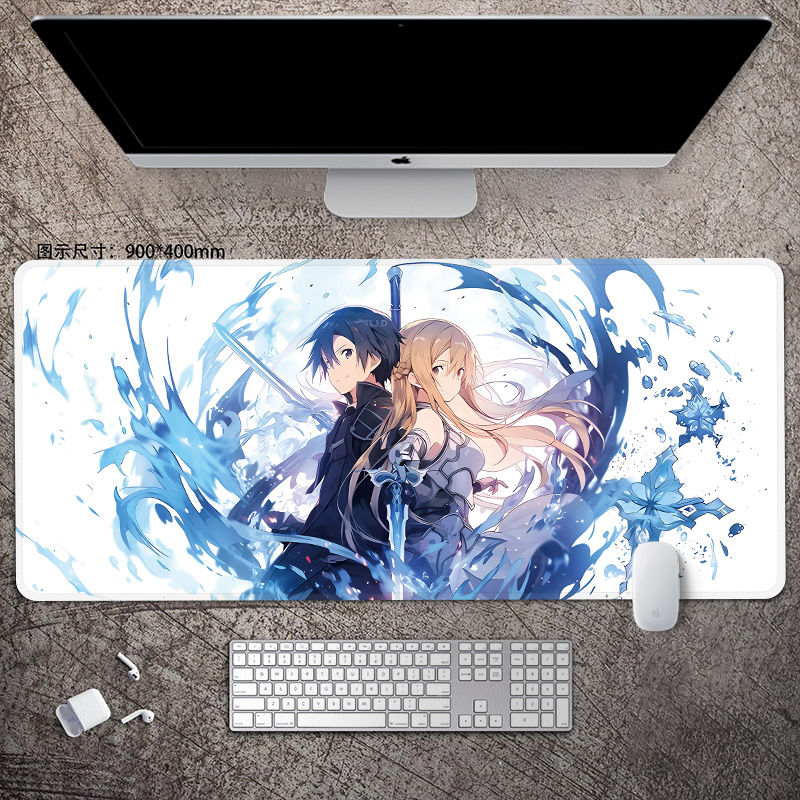 刀劍神域 主題桌墊 布質滑鼠墊