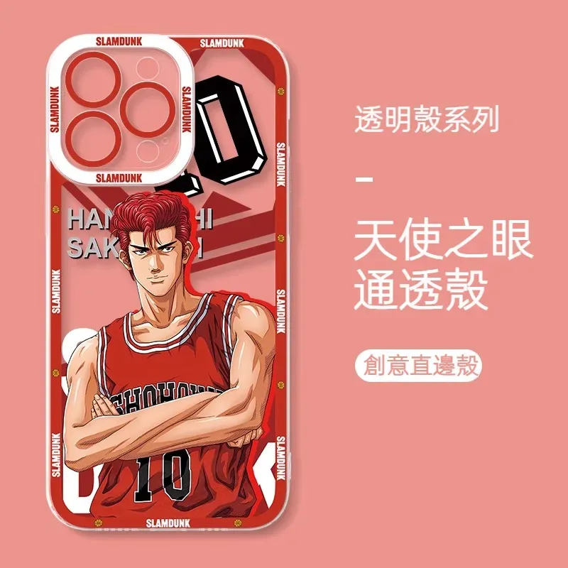 灌籃高手 天使眼透明防摔軟殼