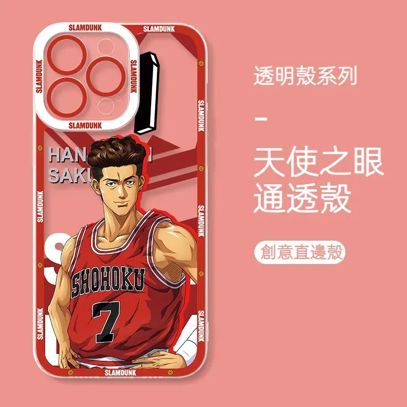 灌籃高手 天使眼透明防摔軟殼