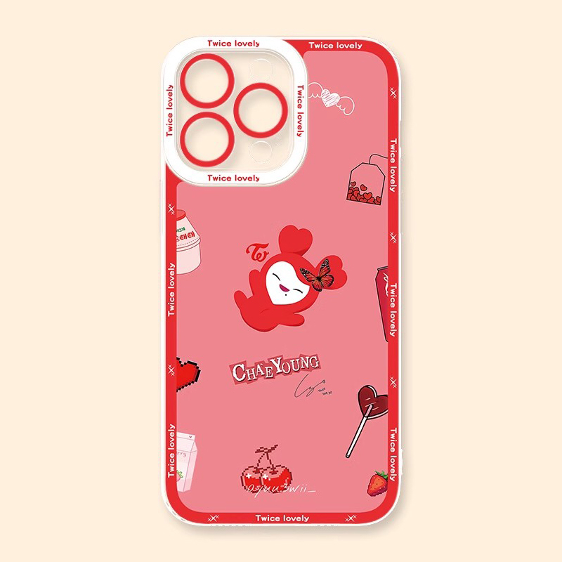 Twicelovely兔瓦斯透明防摔軟殼-GOODTOYSTUDIO