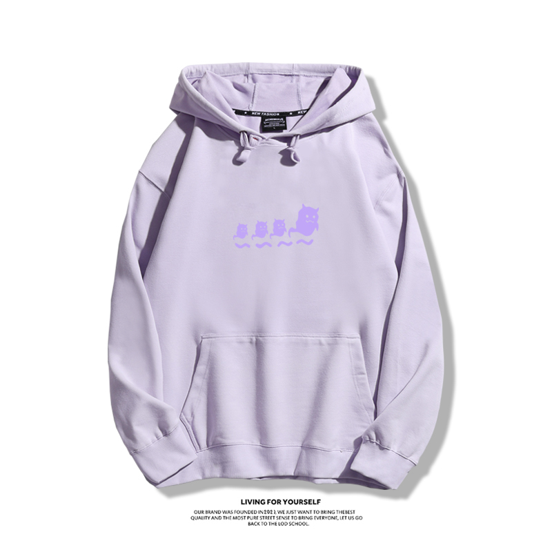 Hololive 2025秋冬新款 親子情侶男女連帽衛衣