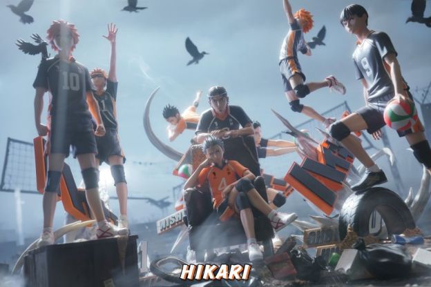 【預購】HIKARI 垃圾場共鳴系列第三彈（西谷+旭）