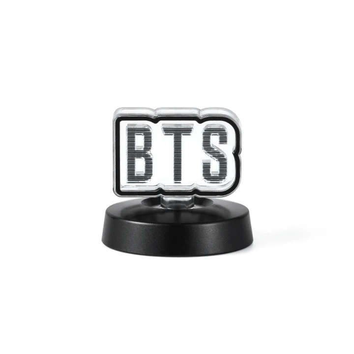 BTS OFFICIAL LIGHT STICK VER 4 手燈架 + 迷你應援手燈鑰匙圈