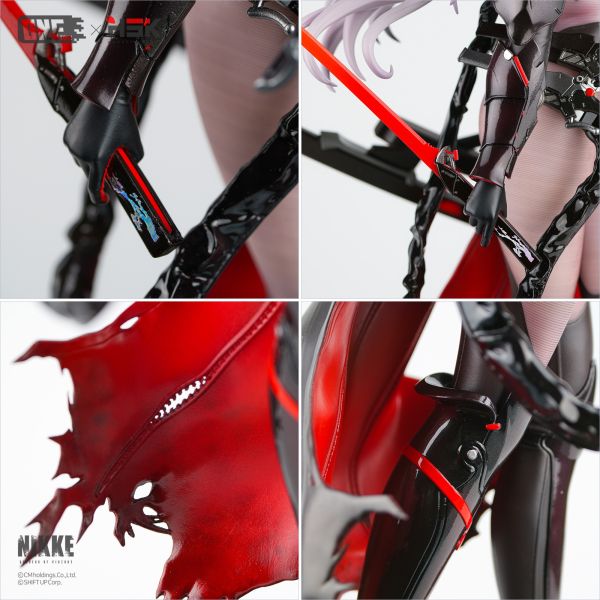 【預購】GNF TOYZ×HobbySakura 勝利女神NIKKE 紅蓮暗影-GOODTOYSTUDIO