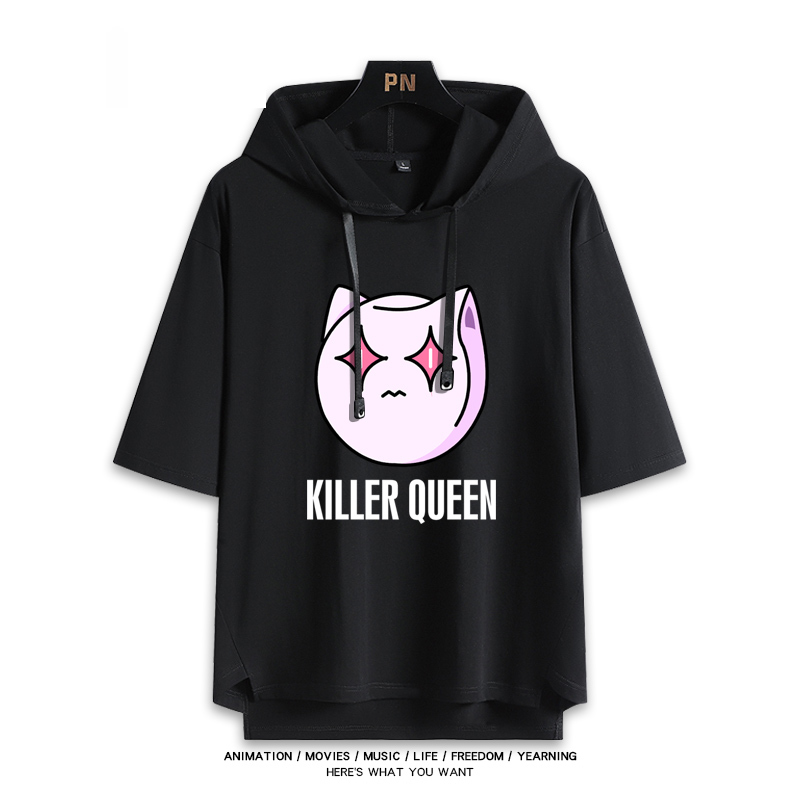 JOJO的奇妙冒險 連帽短袖T恤-GOODTOYSTUDIO