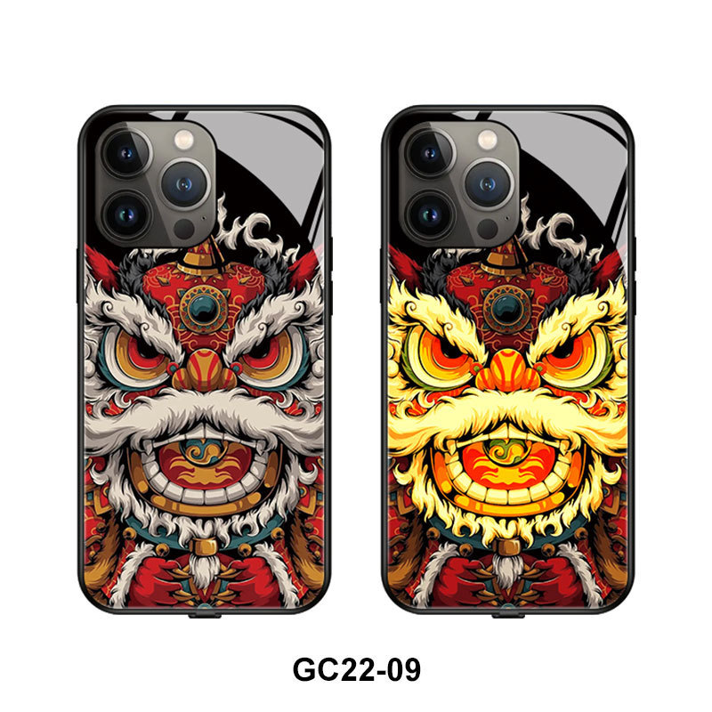 國潮古風來電閃智能發光手機殼-GOODTOYSTUDIO