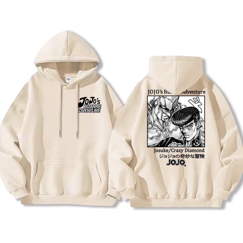 JOJO的奇妙冒險新款 親子情侶男女款連帽衛衣-ZUIHANG SHOP