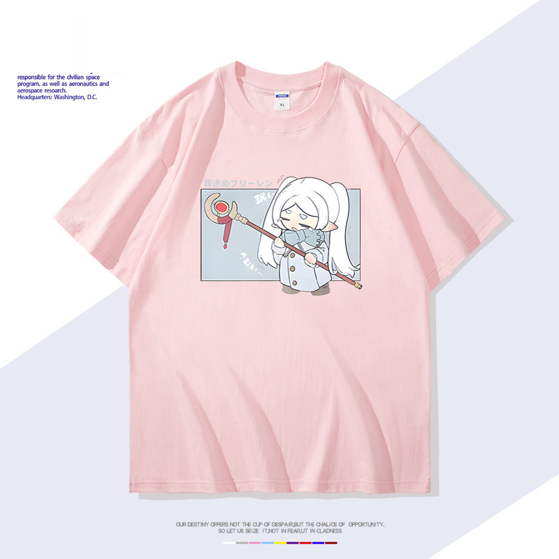 葬送的芙莉蓮聯名動漫周邊短袖T恤-GOODTOYSTUDIO