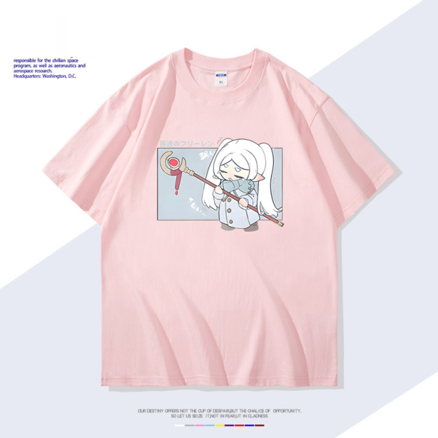 葬送的芙莉蓮聯名動漫周邊短袖T恤-GOODTOYSTUDIO