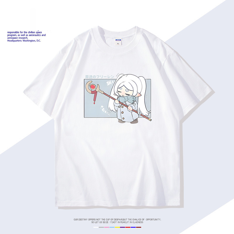 葬送的芙莉蓮聯名動漫周邊短袖T恤-GOODTOYSTUDIO