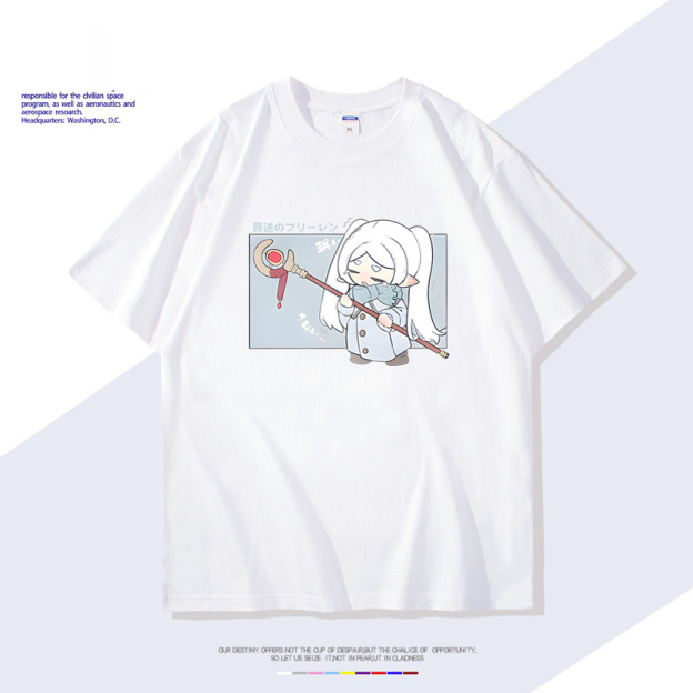 葬送的芙莉蓮聯名動漫周邊短袖T恤-GOODTOYSTUDIO