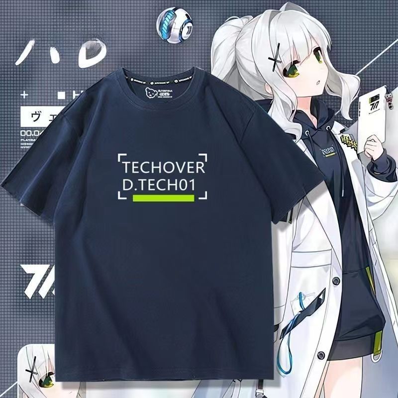 蔚藍檔案 周邊印花T恤-GOODTOYSTUDIO