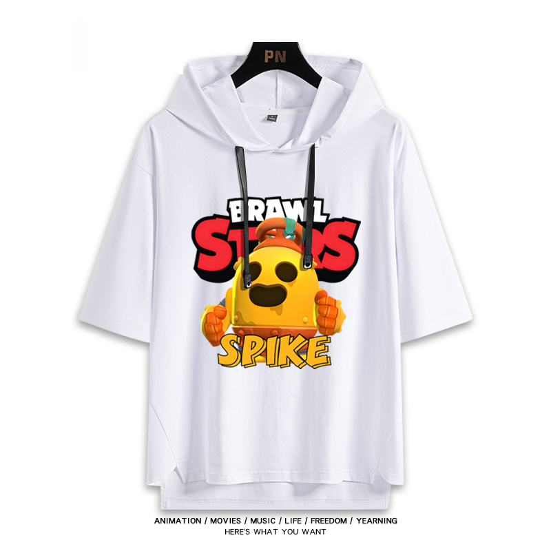 荒野亂鬥 連帽短袖T恤-GOODTOYSTUDIO