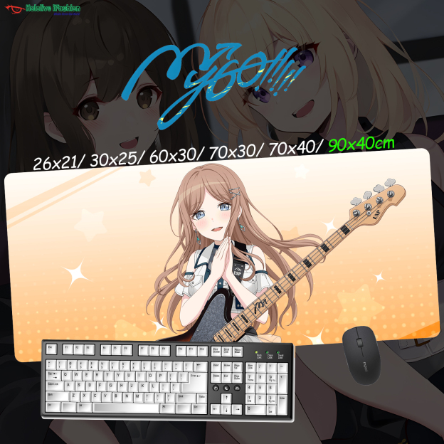 BanG Dream! It's MyGO!!!!! 超大鎖邊主題桌墊 布質滑鼠墊