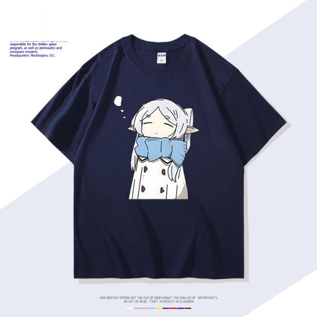 葬送的芙莉蓮聯名動漫周邊短袖T恤-GOODTOYSTUDIO