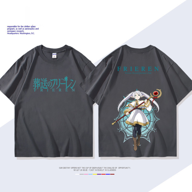 葬送的芙莉蓮聯名動漫周邊短袖T恤-GOODTOYSTUDIO