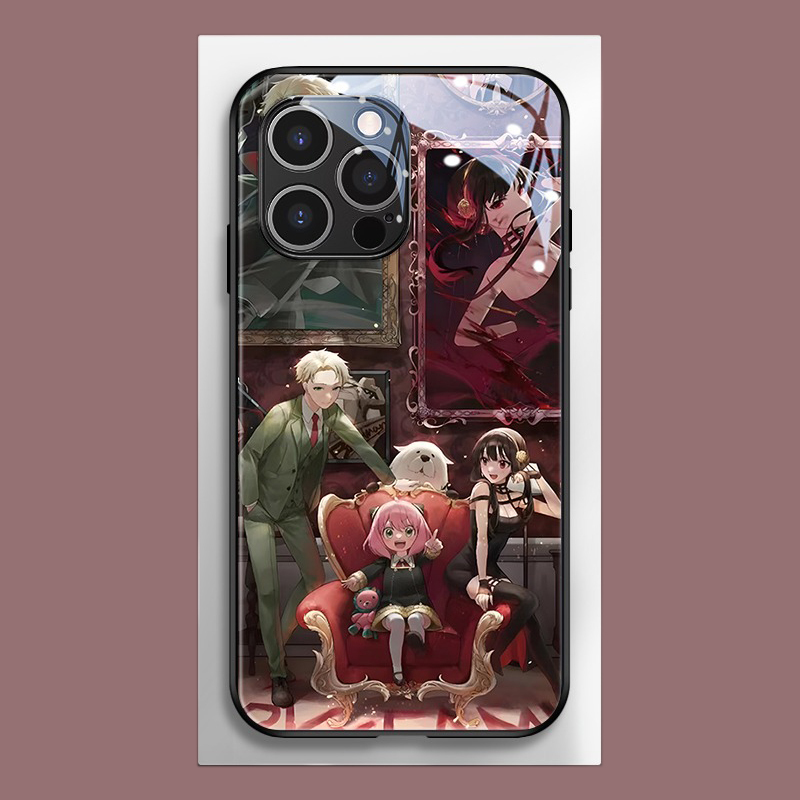 間諜家家酒新款高清全包防摔玻璃殼-GOODTOYSTUDIO
