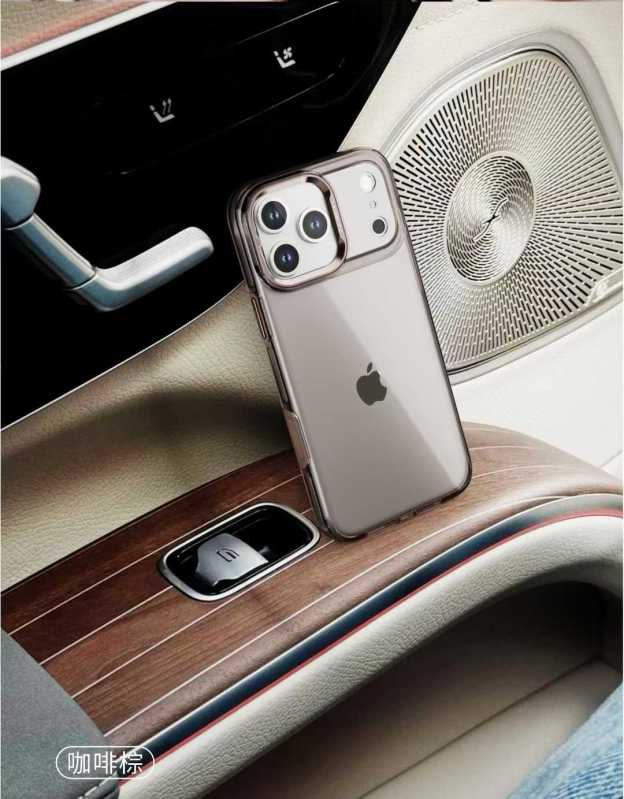 適用iPhone17系列 多巴胺透色金屬磁吸手機殼-GOODTOYSTUDIO